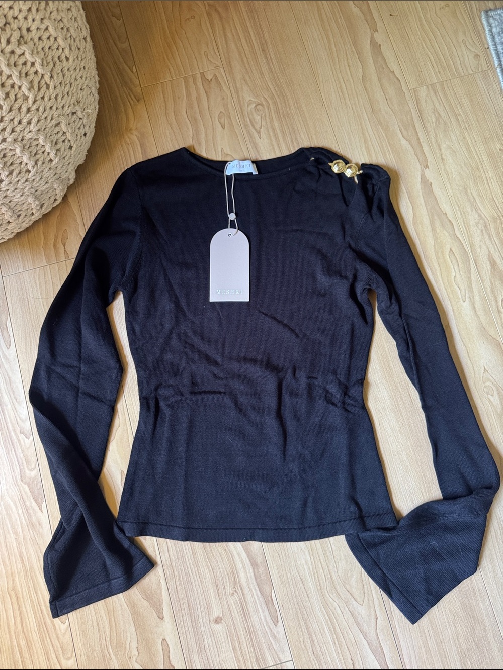 Meshki Ricky Knit Long Sleeve